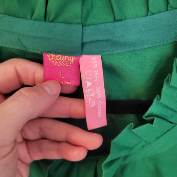 The Tiny Tassel Blouse - Picture 3 of 5